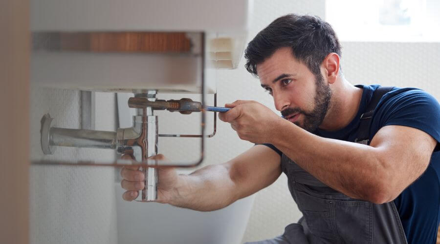 Garbage disposal repair in Haddock, GA